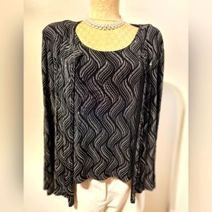 Womans XL dressy 2 piece evening apparel.